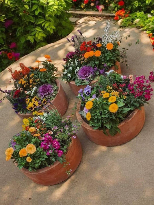 Jardín floral